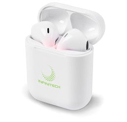 Ignitis TWS Earbuds-Solid White-SW