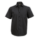Imperial Lounge Short Sleeve Black / SML / Last Buy - Shirts-Corporate