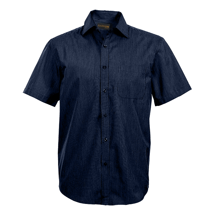 Imperial Lounge Short Sleeve Navy / SML / Last Buy - Shirts-Corporate