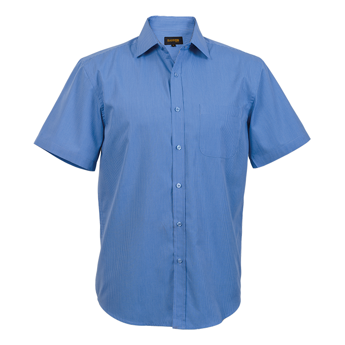 Imperial Lounge Short Sleeve Royal / SML / Last Buy - Shirts-Corporate