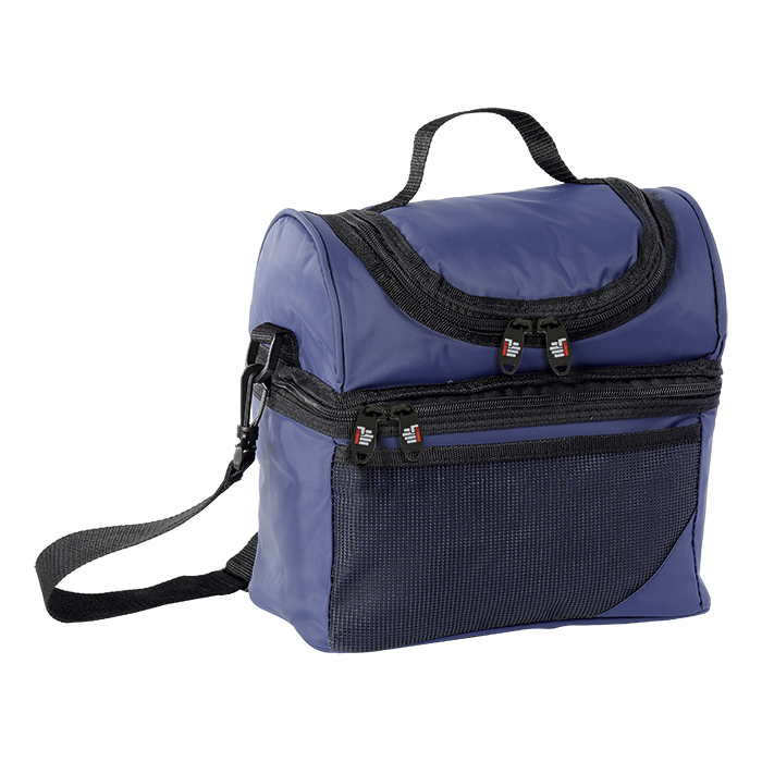 IND703 - Double Decker Cooler Navy / STD / Regular - Coolers