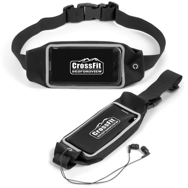 Interval Running Pouch-Black-BL