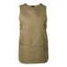 Iris Pinafore  Khaki / S/M / Regular - Service and 