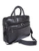 Italian Leather Briefcase | Black-Briefcases