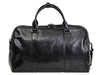 Italian Leather Duffel Bag | Black-Duffel Bags