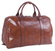 Italian Leather Duffel Bag | Black-Duffel Bags