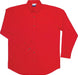 Jeff Long Sleeve Shirt - Red 2XL / R