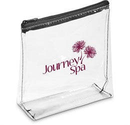 Johns PVC Small Pouch Black / BL