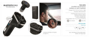 Journey Bluetooth Earbud And Car Charger Black / BL - Speakers