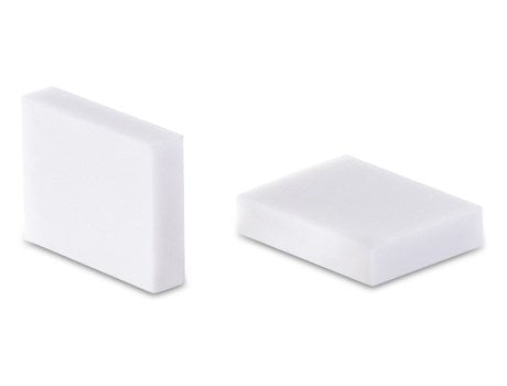 Jumbo Eraser - Solid White Only-