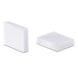 Jumbo Eraser - Solid White Only-