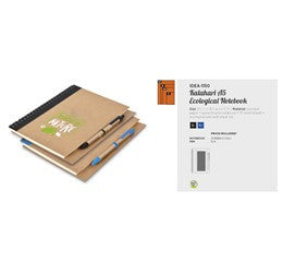 Kalahari A5 Ecological Hard Cover Notebook-