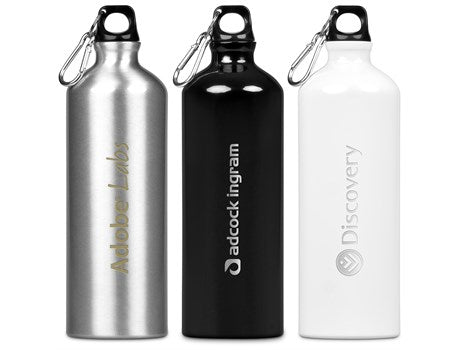 Katana Aluminium Water Bottle - 1 Litre