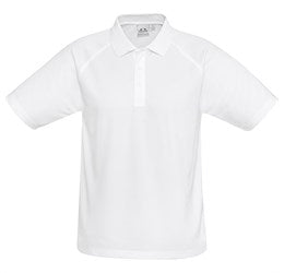 Kids Sprint Golf Shirt - Black Only-Shirts & Tops