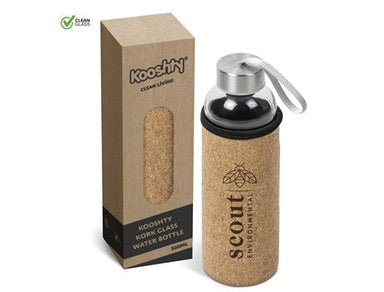 Kooshty Kork Water Bottle - 500ml-Water Bottles-Natural-NT