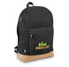 Okiyo Koruku Cork Backpack - Black-Backpacks-Black-BL