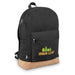 Okiyo Koruku Cork Backpack - Black-Backpacks-Black-BL