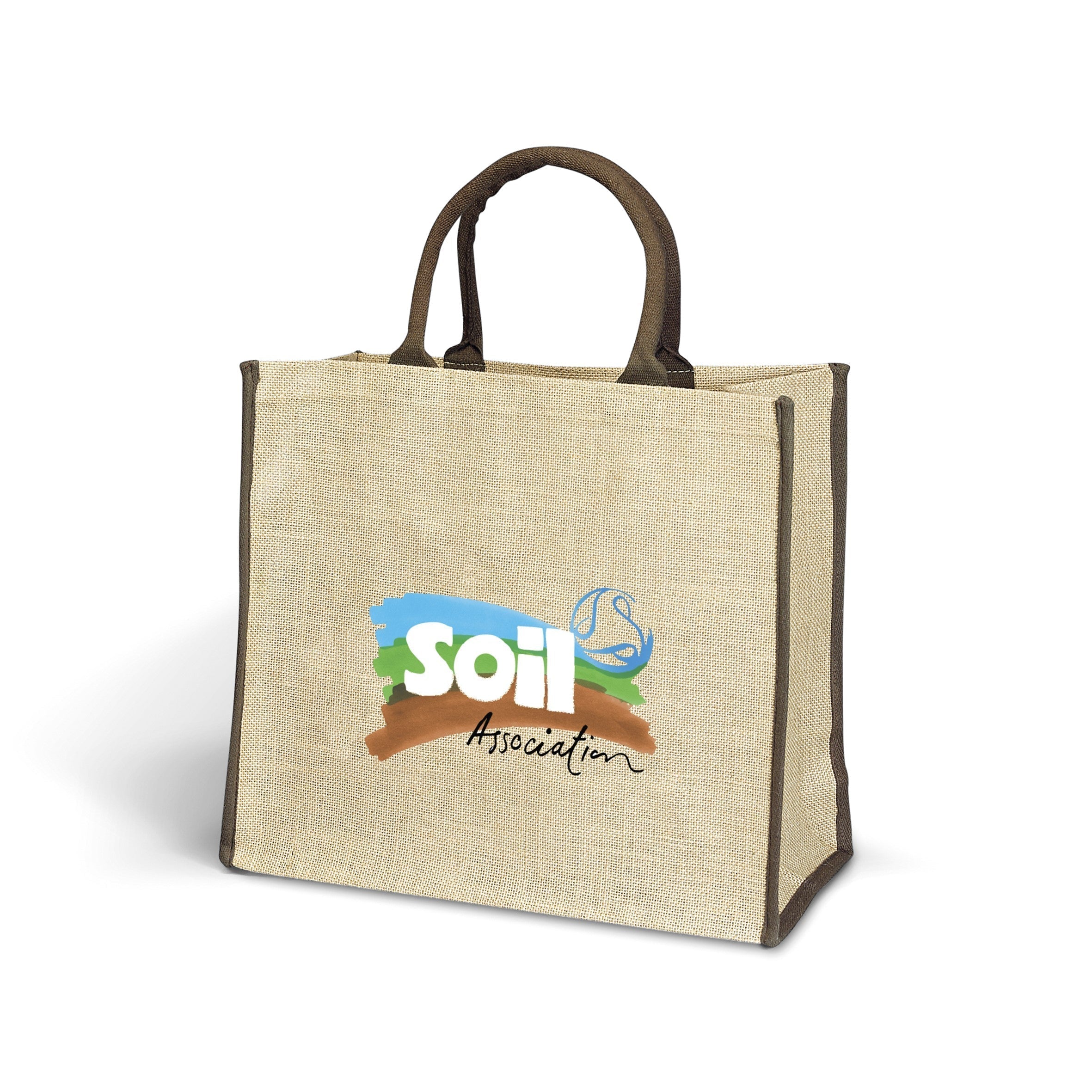 Greenvale Jute Tote-