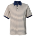 Lacoste Striped Golfer - Golf Shirts