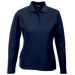 Ladies 175g Pique Knit Long Sleeve Golfer Navy / XS / Regular - Golf Shirts