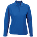 Ladies 175g Pique Knit Long Sleeve Golfer Royal / XS / Regular - Golf Shirts