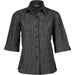 Ladies 3/4 Sleeve Prestige Shirt - Navy Only-