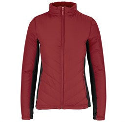 Ladies Andes Jacket-L-Red-R