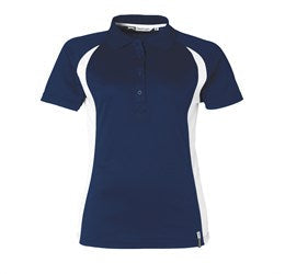 Ladies Apex Golf Shirt - Royal Blue Only-Shirts & Tops-2XL-Navy-N