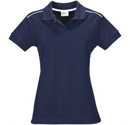 Ladies Backhand Golf Shirt - Green Only-