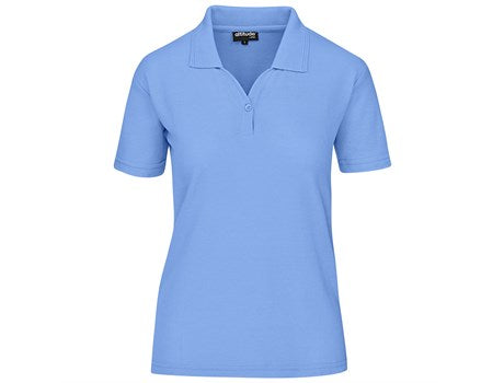 Ladies Basic Pique Golf Shirt