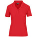 Ladies Basic Pique Golf Shirt L / Red / R