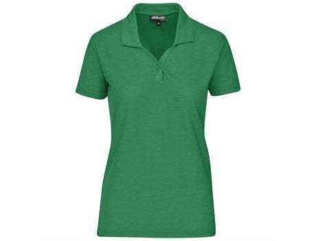 Ladies Basic Pique Golf Shirt