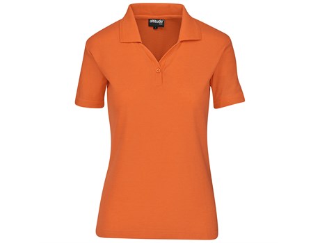 Ladies Basic Pique Golf Shirt