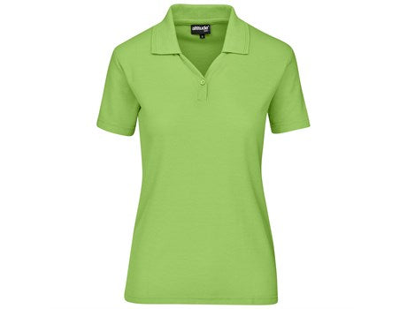 Ladies Basic Pique Golf Shirt