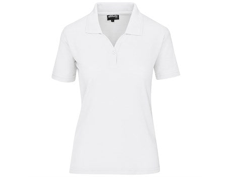 Ladies Basic Pique Golf Shirt