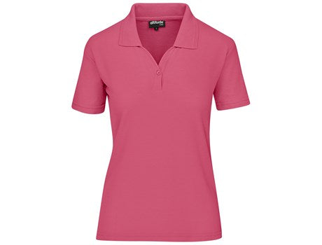 Ladies Basic Pique Golf Shirt