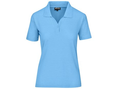 Ladies Basic Pique Golf Shirt