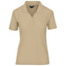 Ladies Basic Pique Golf Shirt L / Stone / ST