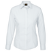 Ladies Basic Poly Cotton Blouse Long Sleeve White / SML / Regular - Shirts-Corporate