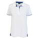 Ladies Baxter Golfer  White/Royal / XS / Regular - 