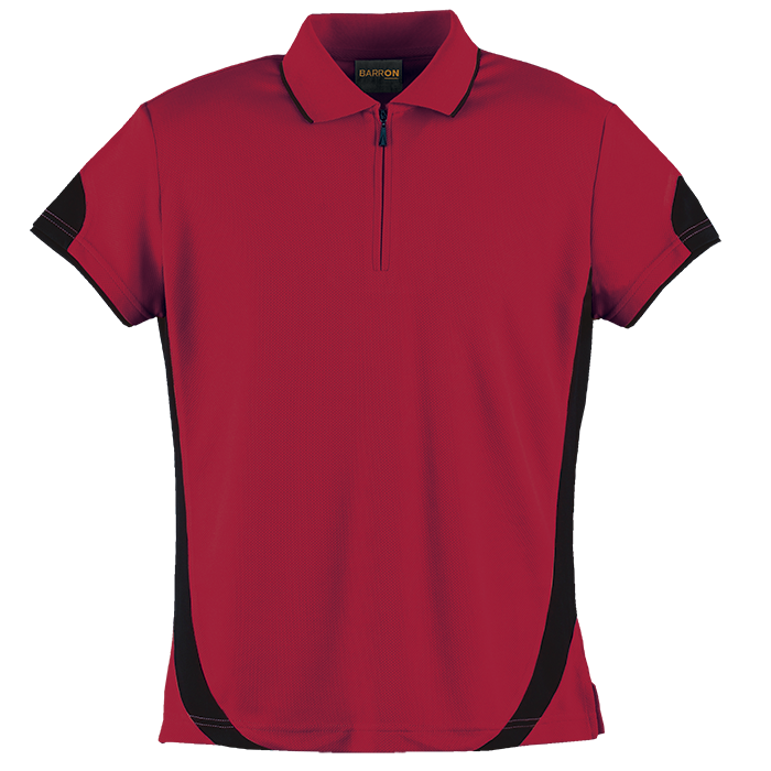 Ladies Breezeway Golfer  Red/Black / XS / Last Buy -