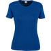 Ladies California T-Shirt - Lime Only-L-Royal Blue-RB