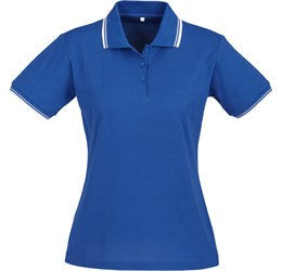 Ladies Cambridge Golf Shirt - Black Only-