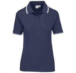 Ladies Cambridge Golf Shirt - Black Only-