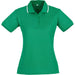 Ladies Cambridge Golf Shirt - Black Only-2XL-Green-G