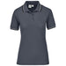 Ladies Cambridge Golf Shirt - Black Only-2XL-Grey-GY