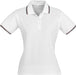 Ladies Cambridge Golf Shirt - Black Only-2XL-White-W