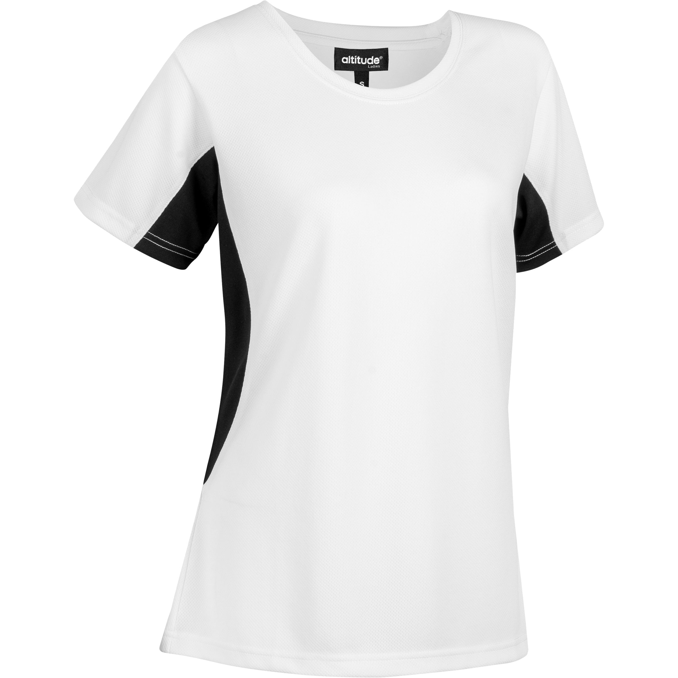 Ladies Championship T-Shirt - White Only-