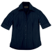 Ladies Civic Blouse Short Sleeve  Navy/White / SML / 