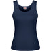 Ladies Columbia Tank Top-L-Navy-N